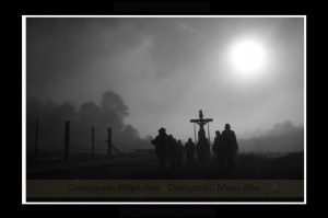 Miles de vecinos de Milpa Alta integran la peregrinación anual a Chalma.