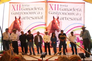 Inauguran la Feria Ganadera, Gastronómica y Artesanal de Milpa Alta.