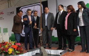 Inicia construcción del proyecto "Fuerza Aérea"; se instalará una coordinación territorial de seguridad pública para salvaguardar integridad de los vecinos