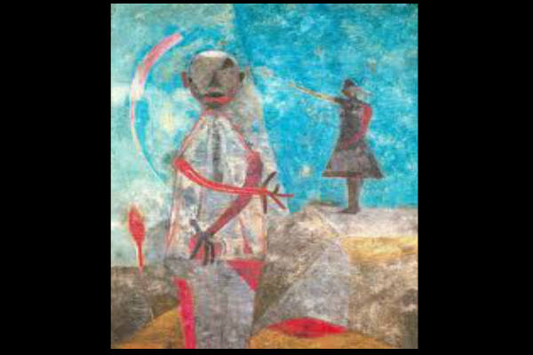 Autoretrato: De 1967, es un óleo sobre tela.