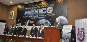 Está organizado en colaboración con la Agencia Espacial Mexicana y la Dirección General de Educación Superior Tecnológica de la SEP