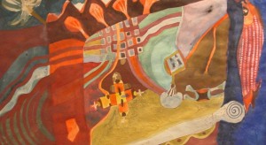 La muestra, cuya curaduría estuvo a cargo de Lourdes Sosa, Galería, incluye obra perteneciente a las generaciones de transición y ruptura en la pintura mexicana