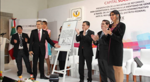 Confió en que la aprobación de esta reforma de Ley se dé en breve para simplificar los trámites a través de un procedimiento administrativo ante el Registro Civil
