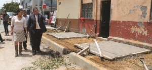 Los trabajos serán para mejorar la movilidad de las personas