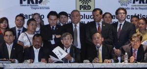 Ningún legislador o dirigente del PRD está a favor de la reforma energética (Foto Cuartoscuro)