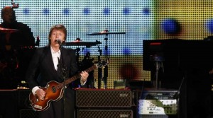 Paul McCartney reanuda gira "Out of there"