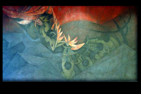 Prometeo: Una obra de 1958 en la cual se puede ver la influencia de Diego Rivera…