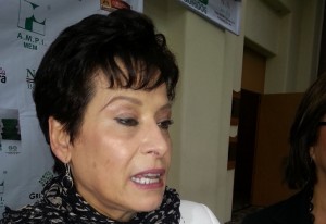 Marta Ramírez Gallegos, presidenta nacional de la Asociación Mexicana de Profesionales Inmobiliarios A.C.