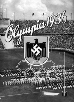 Los Juegos nazis, en 1936