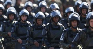 El objetivo es que ni las protestas sociales ni cualquier otro incidente, impida el funcionamiento normal del Mundial de Fútbol