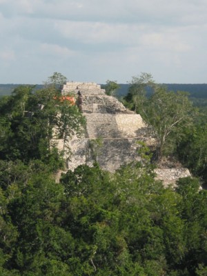Calakmul, distinción a México