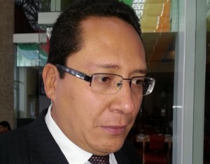 Marco Antonio Gutiérrez Alvarado, líder de la COPARMEX Metropolitana