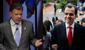 Cerrada contienda por la presidencia de Colombia