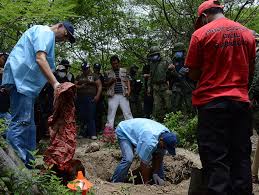 Guerrero, más fosas clandestinas