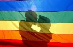 Orgullo lésbico gay en calles del DF