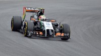 Llega sexto el "Checo" Pérez en Viena
