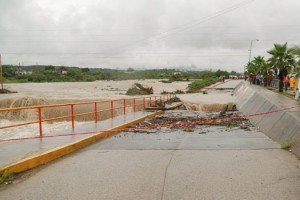 Recursos para reparar daños por huracán Ingrid