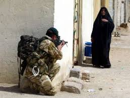 Estadounidenses en Irak