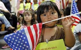Oleada de niños migrantes en EU