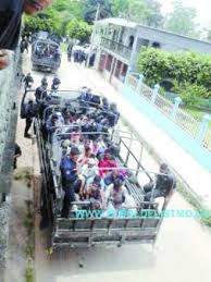 Traslado de detenidos