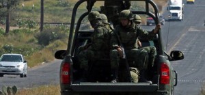 Como resultado de un operativo realizador fuerzas federales, en el municipio de Caborca, Sonora