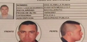 Díaz Alamilla es buscado por las autoridades del Estado de México en otros estados de la república, donde presuntamente tiene familiares