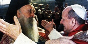 Lo más significativo del viaje del Pablo VI a Tierra Santa, fue el encuentro con el patriarca ecuménico de Constantinopla, Atenágoras I