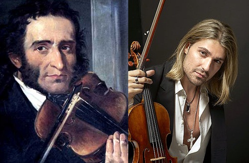 Paganini, "El violinista del diablo"