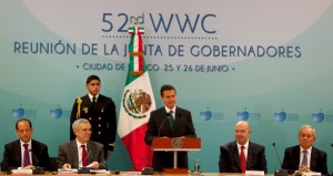 Manifestó que el manejo hídrico sustentable es ya una prioridad que trasciende fronteras