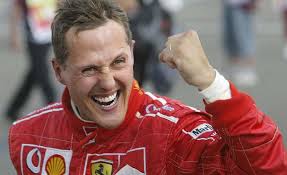 Se recupera Michael Schumacher