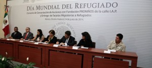 Refrenda el gobierno de la república su política de apertura a los refugiados