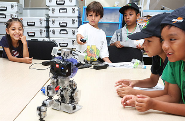 La ciencia en manos de los niños