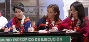 Serán beneficiadas 18 localidades de 14 municipios del Estado de México