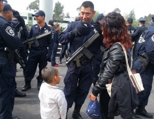 Agregó que este grupo se dedicará atacar delitos que hoy están azotando al municipio