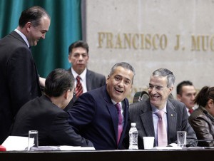 Diputados en acción
