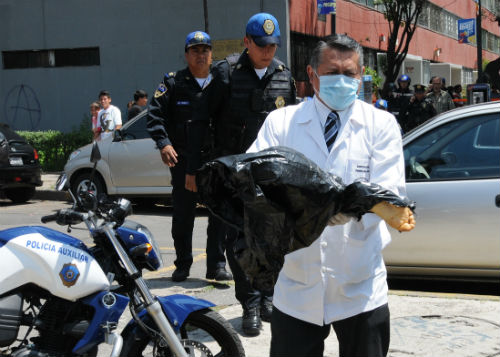 El cuerpo de Sandra fue hallado mutilado en diversas bolsas de plástico.