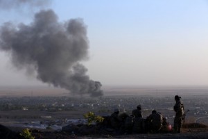 CINCO ataques hoy de EU a posiciones del estado Islámico en Irak Foto especial
