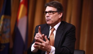 El gobernador de Texas, Rick Perry