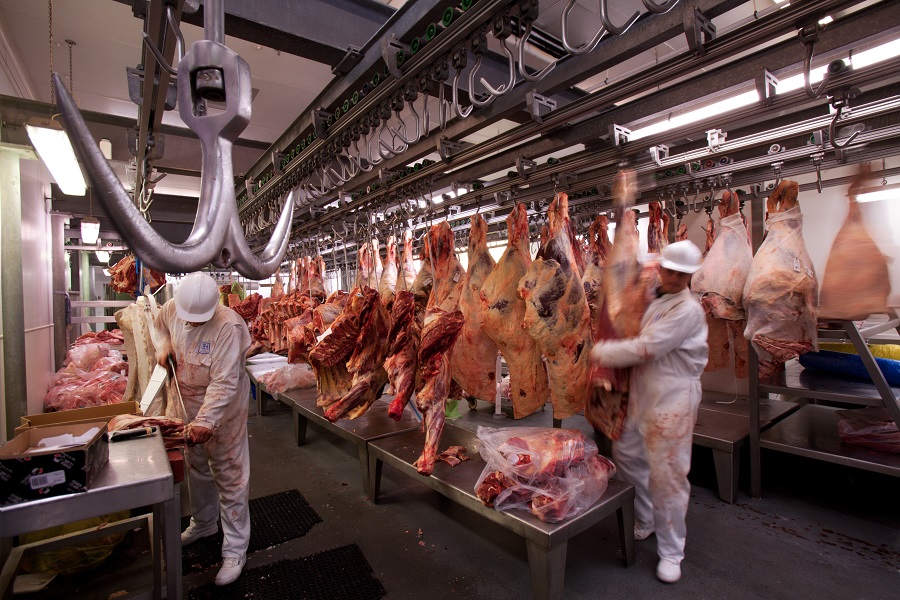 Smithfield Meat Market, London, UK