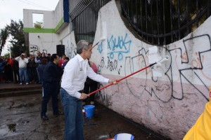 Anuncia Jefe de Gobierno recuperación de vía primarias, como Avenida Revolución