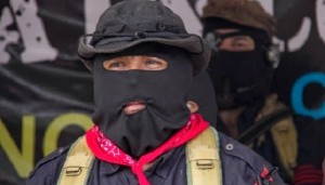 El subcomandante insurgente Moisés