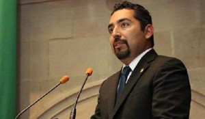 Luis Marrón Agustín, diputado del PAN