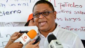 Miguel Ángel Díaz, miembro del equipo regional de Voluntad Popular