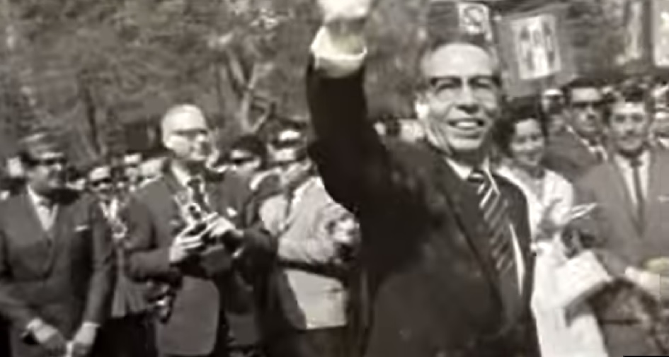 Ordaz en la calle