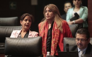 Maki Esther Ortiz Domínguez, senadora del PAN (Foto Cuartoscuro)