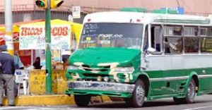 Taxis, vagonetas y microbuses de 10 años o más de antigüedad tienen prohibido repintar sus unidades en rosa y blanco