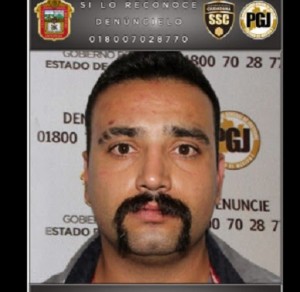 Ricalde Barosio fue policía de Huixquilucan entre 2003 y 2009
