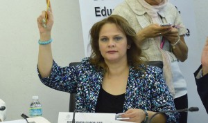 La diputada federal Dora Tamalante Lemas