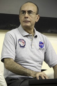 Astronauta Rodolfo Neri Vela