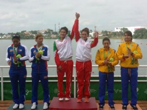Kayakistas mexicanas ganan oro